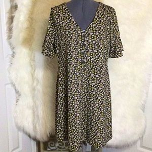 LC Lauren Conrad Floral Dress